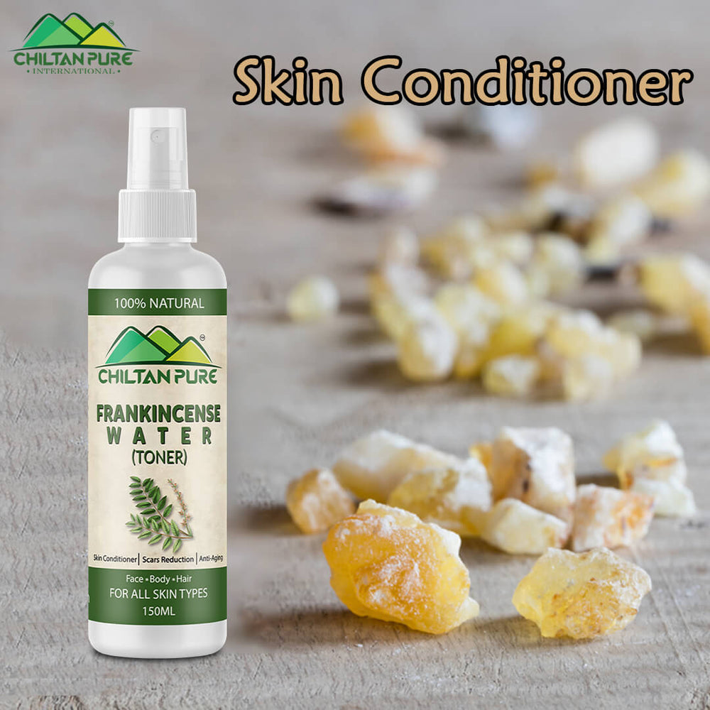 Frankincense Floral Water – Protect & Heal Skin Cells [Toner] 150ml - ChiltanPure