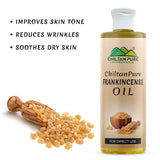 Frankincense Oil – Works well to tighten the skin, reduces wrinkles, Improves appearance of skin 100% pure organic [Infused] 250ml - ChiltanPure