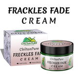 Freckles Fade Cream – Hydrates Skin, Fade Freckles, Reduce Blemishes & Lightens Hyperpigmentation - ChiltanPure