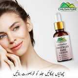 Freckles Fade Serum – Hydrates Skin, Fade Freckles, Reduce Blemishes & Lighten Pigmentation 30ml - ChiltanPure