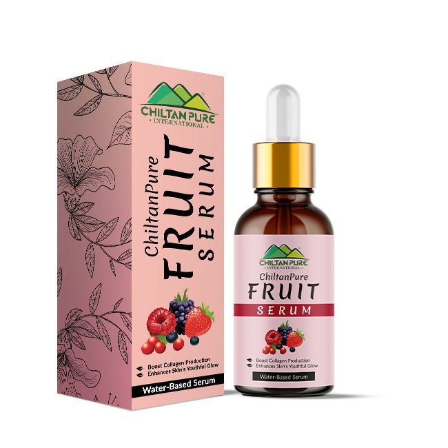 Fruit Serum - Boosts Collagen Production, Improve Skin Tone & Enhances Skin Youthful Glow - ChiltanPure