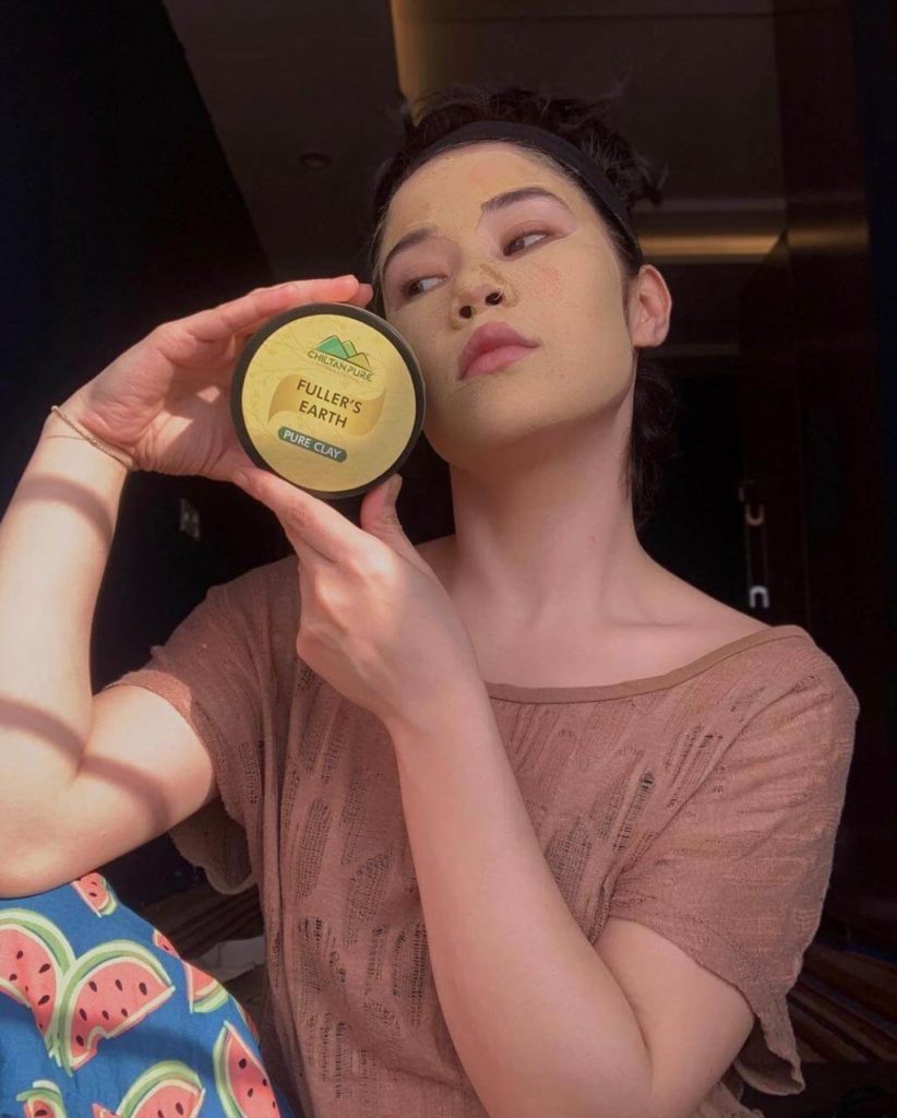 Fuller's Earth Clay - Acne Fighter Clay [Multani Mitti][For Oily Skin] 250g - ChiltanPure