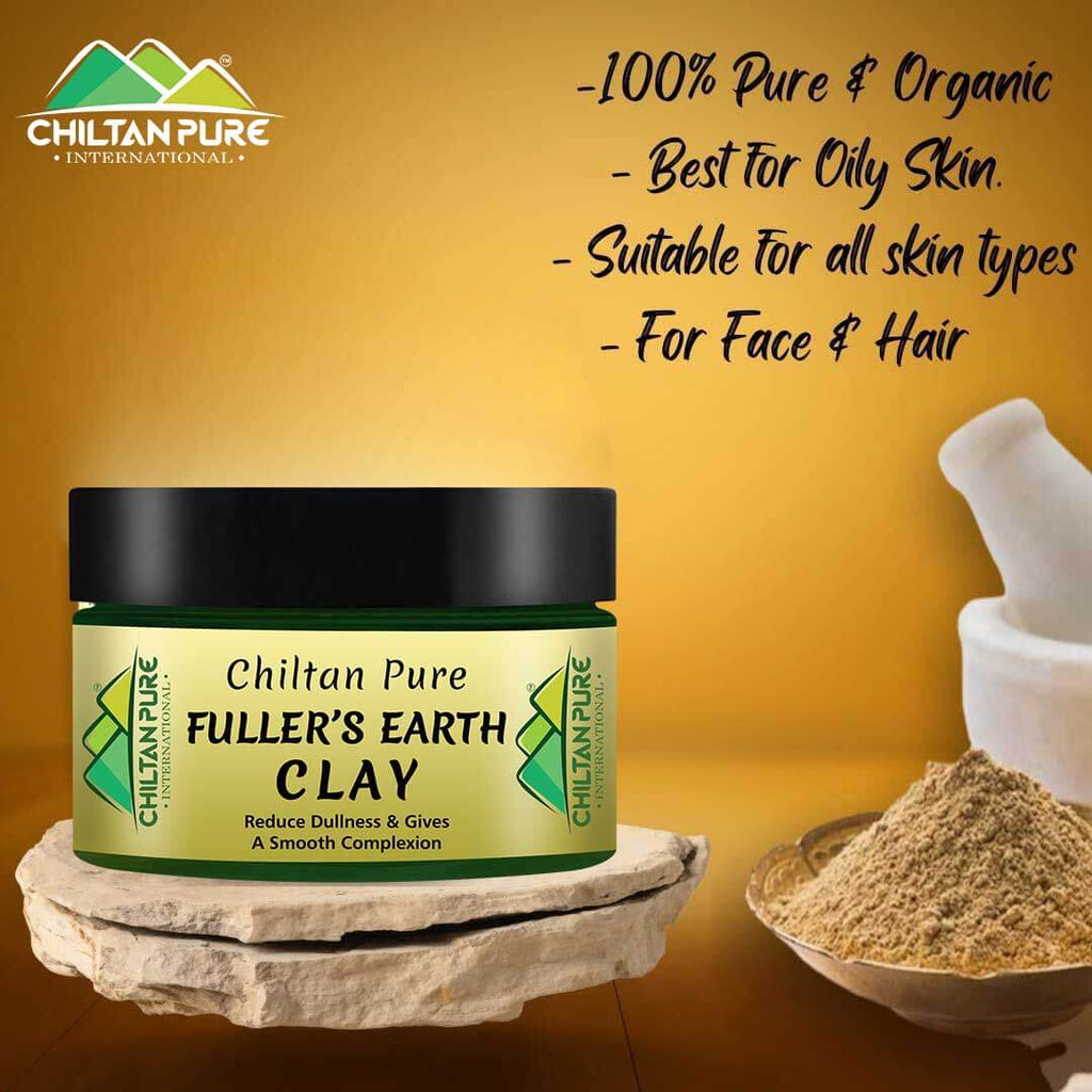 Buy Fullers Earth Clay at Best Price in Pakistan ChiltanPure