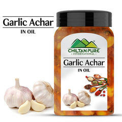 Garlic Achaar – Thrilling Fusion of Tanginess & Spiciness to Entice Your Taste Buds - ChiltanPure