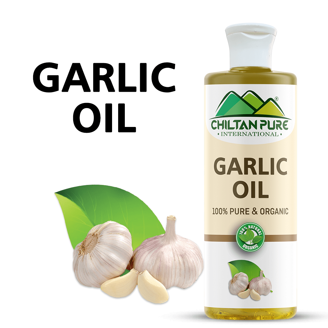 Garlic Oil – Prefect Addition to Your Daily Cooking & Healthy Routine [لہسن] 200ml - ChiltanPure