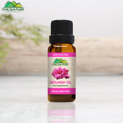 Geranium Essential Oil – Best Treatment for Insomnia [گل شمعدانی] 20ml - ChiltanPure