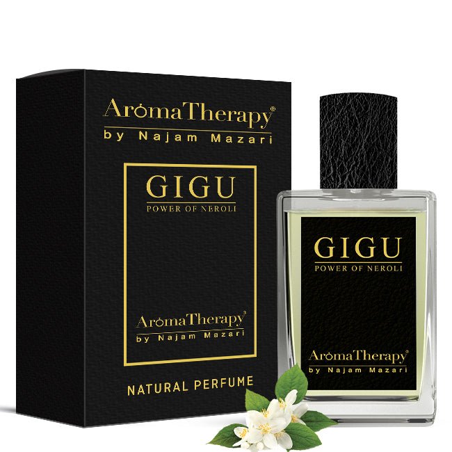 Gigu Natural Perfume - Made With Neroli - Evokes Delicateness in You!! - ChiltanPure