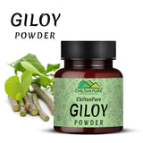 Giloy Powder – Improves Digestive Health, Strengthen Immune System, Good for Vision & Helps in the Management of Type II Diabetes 90gm - ChiltanPure