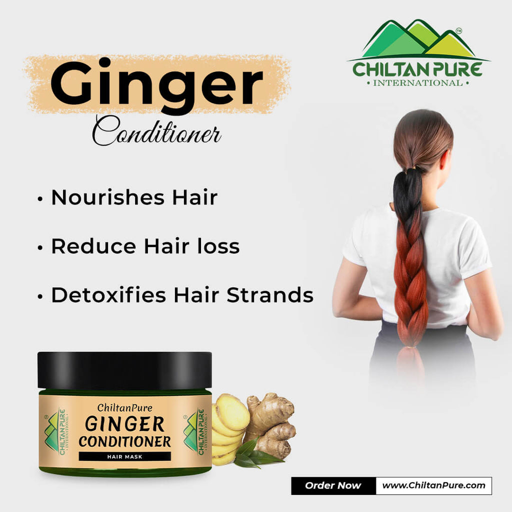Buy Ginger Conditioner Hair Mask at Best Price in Pakistan - ChiltanPure