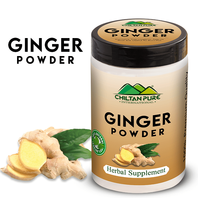 Ginger Powder – Fat Burner, Perfect Aid For Common Cold [ادرک] - ChiltanPure