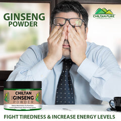 Ginseng Powder – Energizing Supplement (جنسنگ) 80gm - ChiltanPure