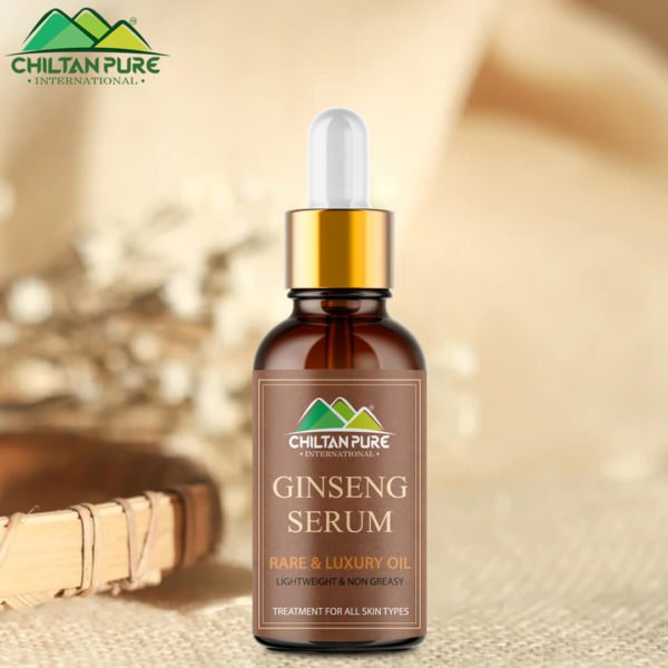 Ginseng Serum – The Skincare All-Rounder (جنسنگ) 30ml - ChiltanPure