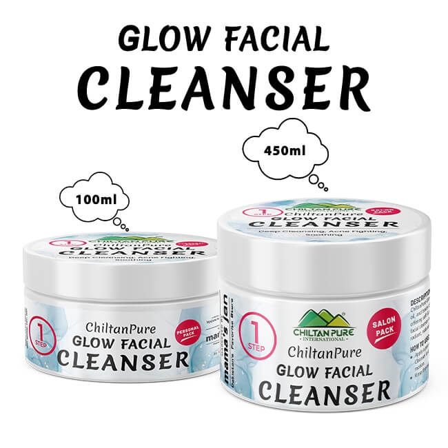 Glow Facial Cleanser - ChiltanPure