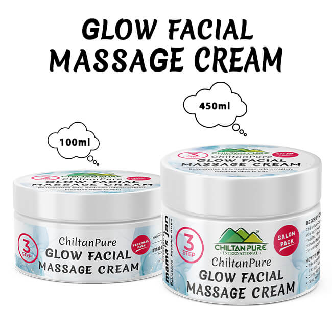 Glow Facial Massage Cream - ChiltanPure