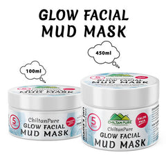 Glow Facial Mud Mask - ChiltanPure