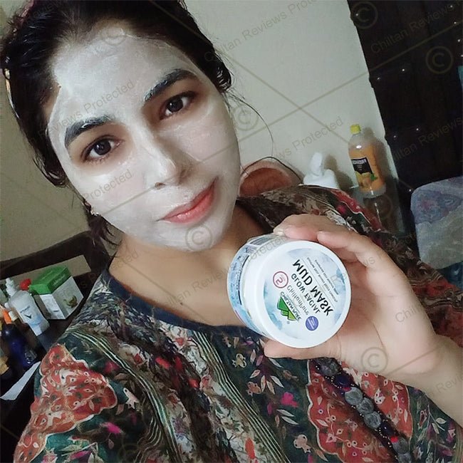 Glow Facial Mud Mask – Refine Pores, Soothes Skin, Absorbs Excess Oil, Boosts Skin’s Elasticity & Natural Glow!! - ChiltanPure