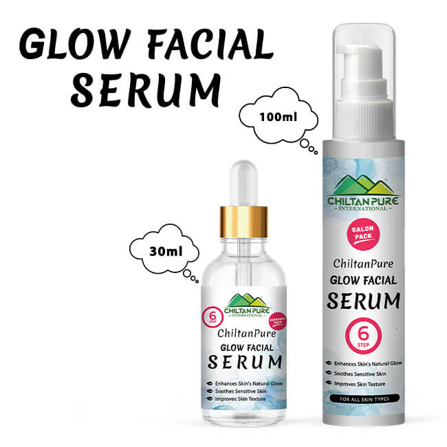 Glow Facial Serum - ChiltanPure