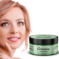 Glowing Mud Mask – Unclog Pores Enhances Skin Hydration, Gives a Radiant Glow & Draw Out Impurities 150gm - ChiltanPure