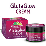 Glutaglow Cream - Enhances Skin’s Natural Glow, Soothes Sensitive Skin, Promotes Collagen Production & Improves Skin Texture!! - ChiltanPure