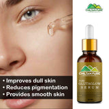 Glutaglow Serum – Brightens Skin, Improve Skin Dullness, Fade Dark Spots & Lighten Hyperpigmentation 30ml - ChiltanPure