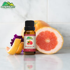 Grapefruit Essential Oil – Natural Energizer & Mood Booster- [چکوترا] 20ml - ChiltanPure