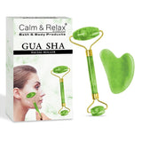 Gua Sha - Reduce Puffiness & Wrinkles, Improve Skin Elasticity & Eliminates Toxins - ChiltanPure