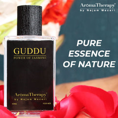Guddu Natural Perfume - Made With Jasmine - Scent that Speaks About You!! - ChiltanPure