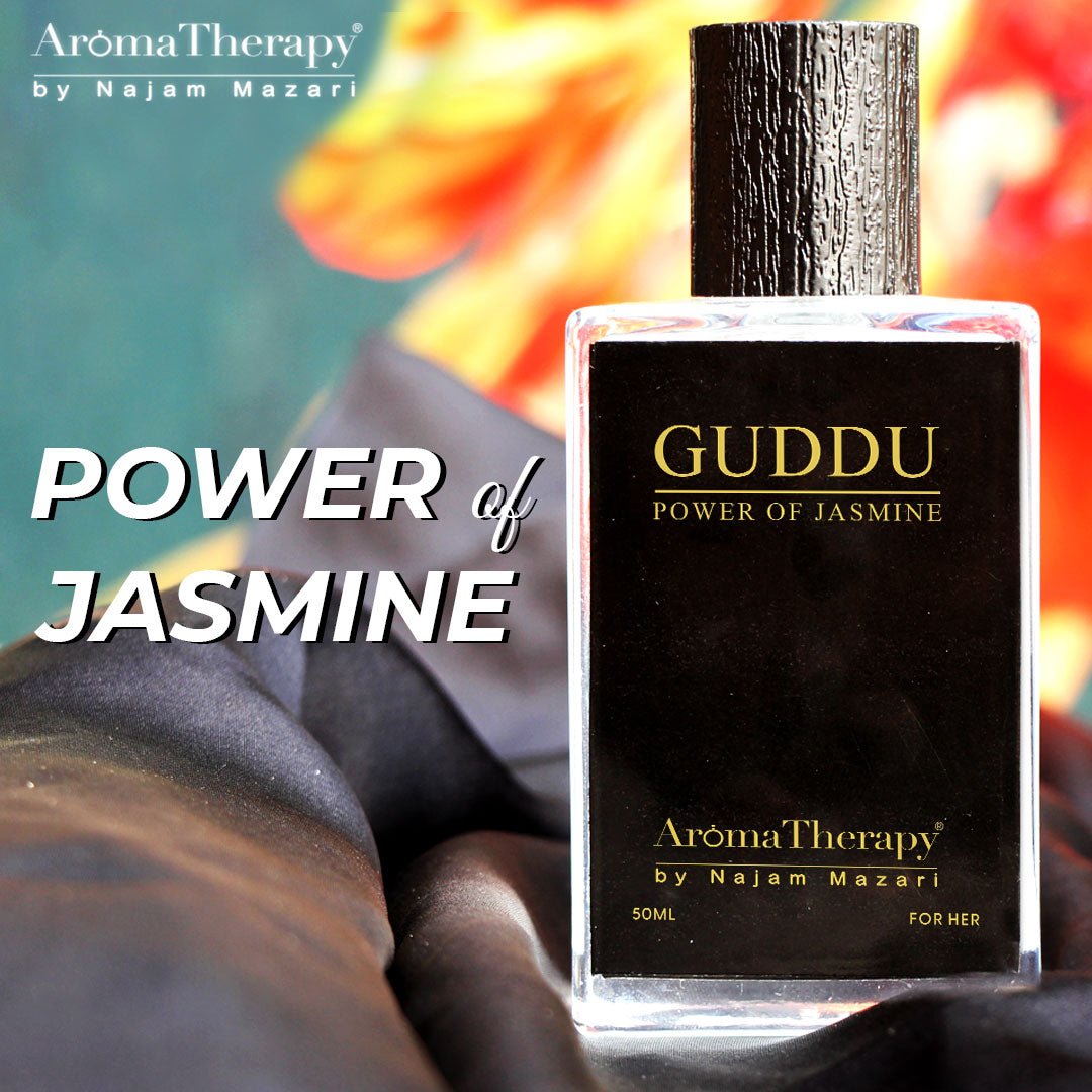 Guddu Natural Perfume - Made With Jasmine - Scent that Speaks About You!! - ChiltanPure