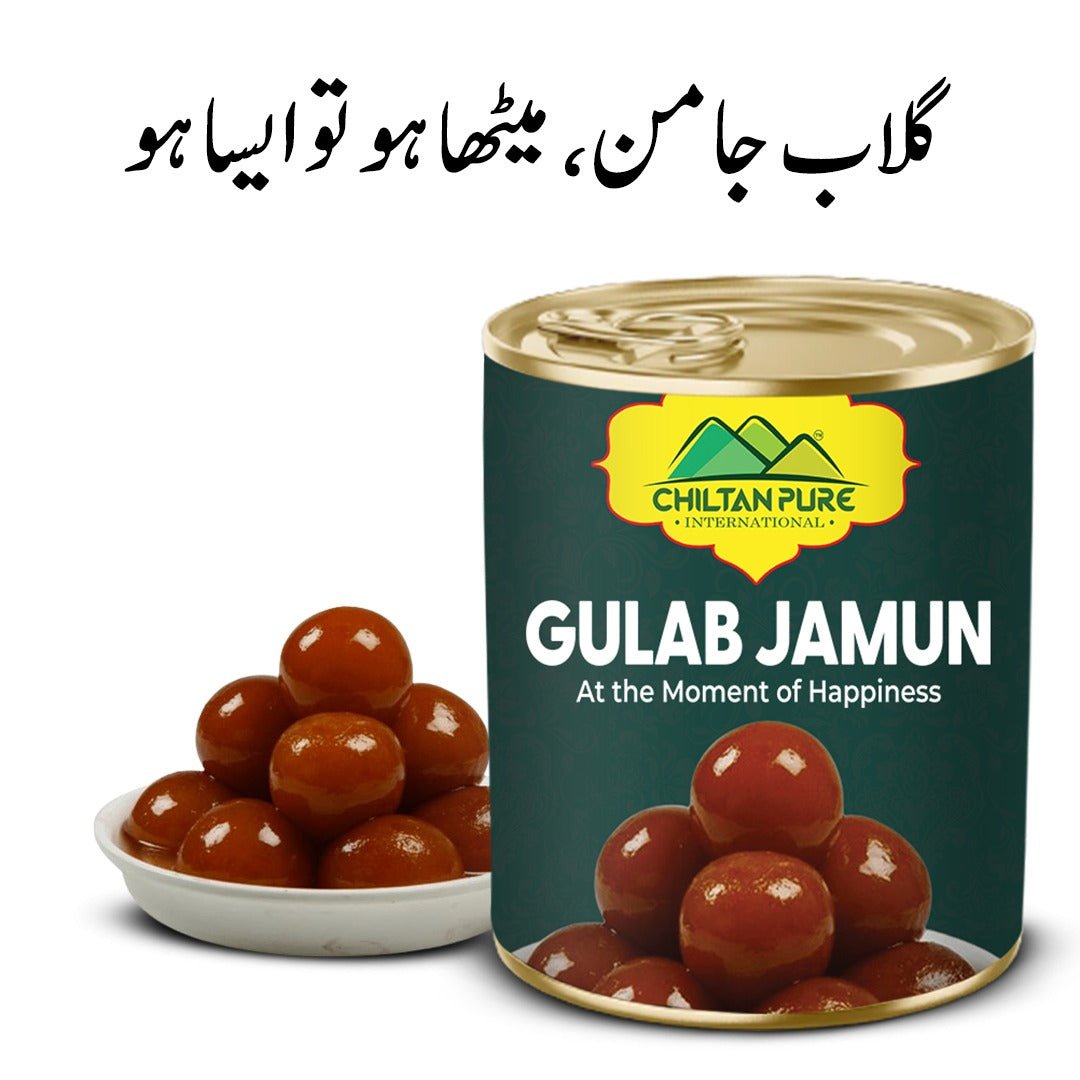 Gulab Jamun - A Taste of Tradition, Perfect for Blissful Moments!" - ChiltanPure