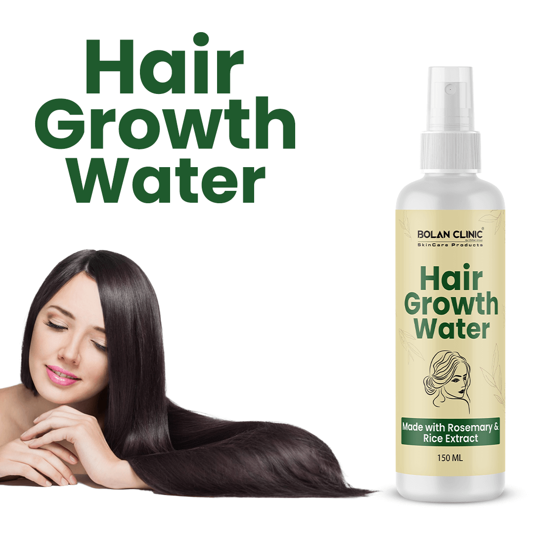 Hair Growth Water - Nourishes Scalp, Encourages Healthy Hair Growth, Prevents Hair Loss, Makes Hair Shiny & Smooth - ChiltanPure