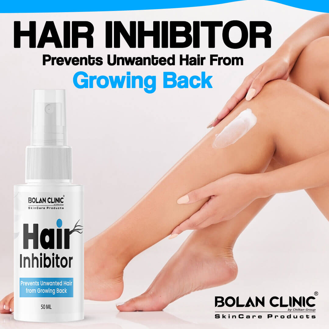Hair Inhibitor – Prevents Unwanted Hair from Growing Back - ChiltanPure