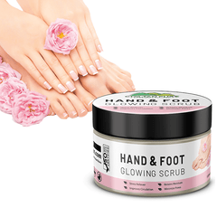 Hand & Foot Glowing SCRUB 🦶✋ Formulated With Multi-Vitamins & Glowing Agents, Moisturizes, Soothes & Improves Skin Texture, Makes Skin Soft & Glowing - ChiltanPure