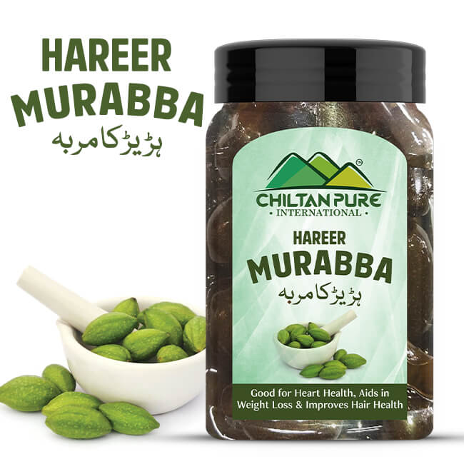 Hareer Murabba - Purifies Blood, Boost Digestion, Relieves Acidity & Protect Against Heart Diseases! - ChiltanPure