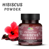 Hibiscus Powder – Fight Skin Damaging Free Radicals & Highly Effective Acne Removal [گل خطمي] 105gm - ChiltanPure
