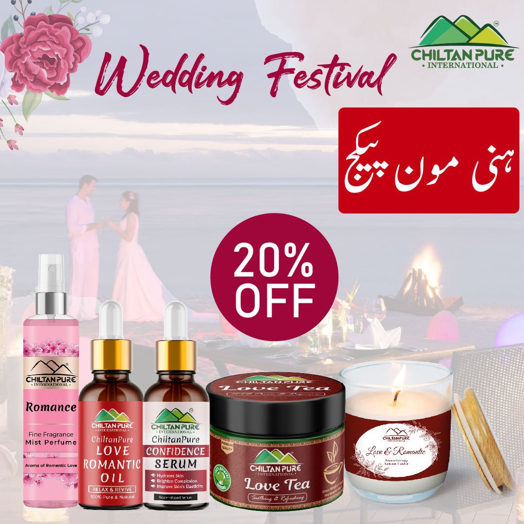 💍Honeymoon-Package 20% off with Free Delivery👰🏻‍♀️ - ChiltanPure