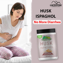 Husk Ispaghol – Constipation Relief, A Stopper on Diarrhea & Smaller Waistlines [چلتن اِسپغول] 150gm - ChiltanPure