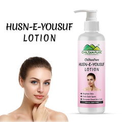 Husn-e-Yousaf Lotion - Natural Herb Blend, Restores Natural Glow, Enhance Skin Radiance & Improves Skin Texture - ChiltanPure