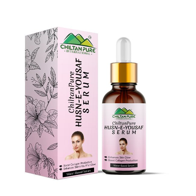Husn-e-Yousaf Serum - Botanical Blend, Enhance Skin Texture, Brightens Skin Tone & Adds Softness to Skin - ChiltanPure