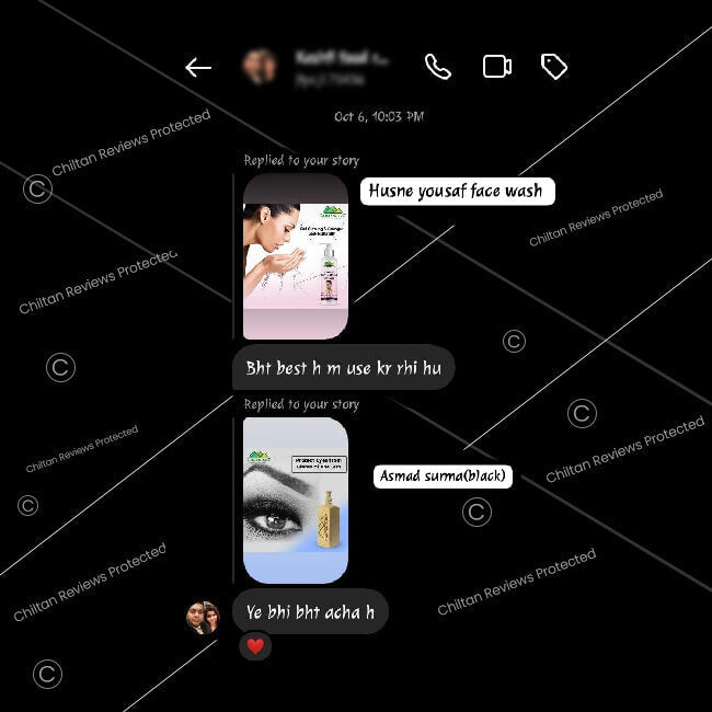 Husn-e-Yousuf Face Wash -Exfoliates Skin, Reduce Dark Spots, Wash off Dirt & Impurities - ChiltanPure