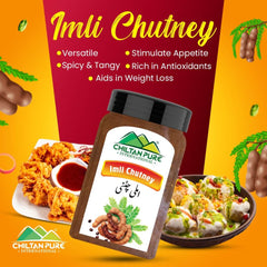 Imli Chutney - Taste the Richness of Tangy & Sour Imli in Every Bite - ChiltanPure