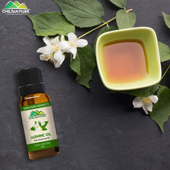 Jasmine Essential Oil – Best for Aromatherapy [چنبیلی] 20ml - ChiltanPure