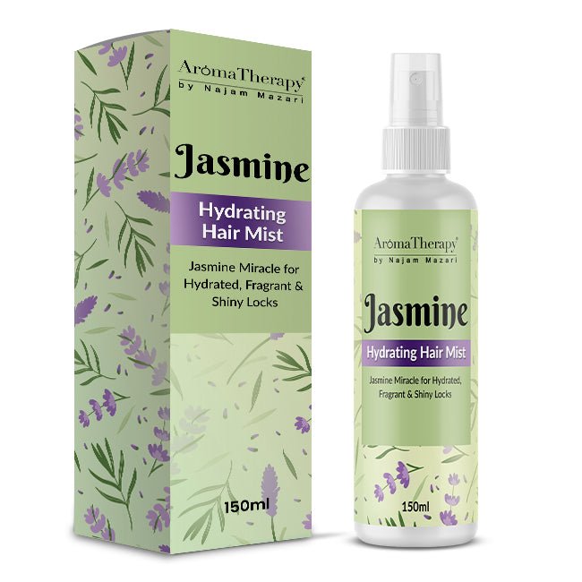 Jasmine Hydrating Hair Mist - Jasmine Miracle for Hydrated, Fragrant & Shiny Locks - 💯Organic - ChiltanPure