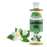 Jasmine Oil – Contains antiseptic properties, increases skin elasticity, helps balance moisture 100% pure organic [Infused] 250ml - ChiltanPure