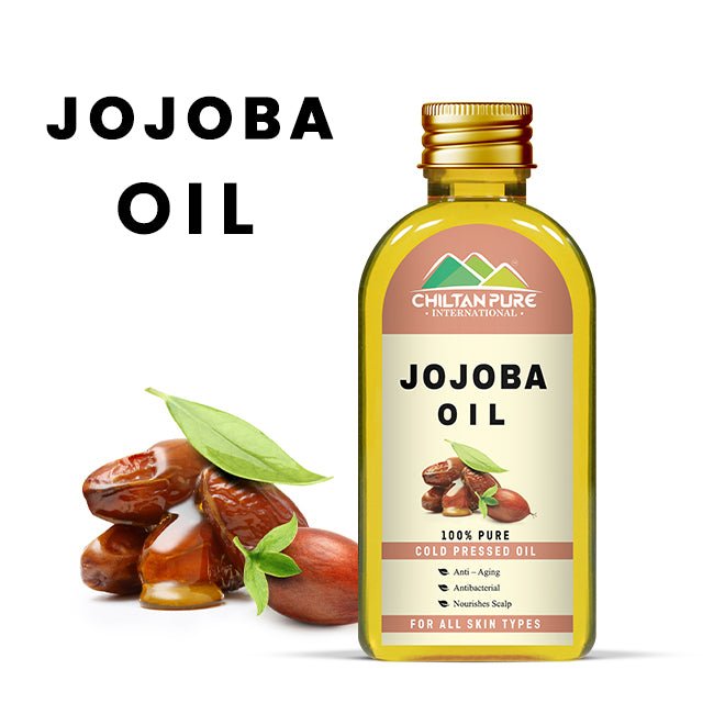 Jojoba Oil - Perfect Solution of Skin &amp; Hair Problems [عناب] - ChiltanPure