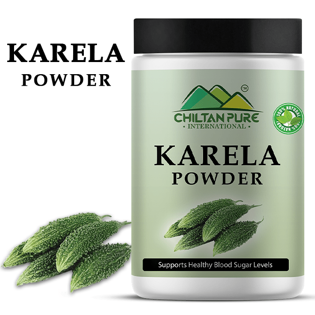 Karela Powder – Blood Purifier & Best for Diabetes [کریلا] 180gm - ChiltanPure