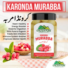 Karonda Murabba (کرونڈا مربہ) - Improves Mental Health, Prevents Heart Diseases, Treats Skin Infection 💯- Organic & Pure - ChiltanPure