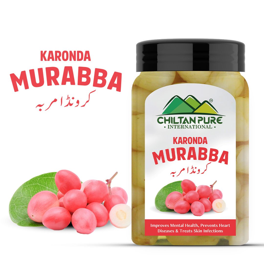 Karonda Murabba (کرونڈا مربہ) - Improves Mental Health, Prevents Heart Diseases, Treats Skin Infection 💯- Organic & Pure - ChiltanPure