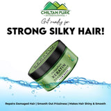 Keratin Conditioner Hair Mask – Nourishes Hair, Anti – Frizz, Restores Damage Hair & Makes Hair Shiny & Straight - ChiltanPure