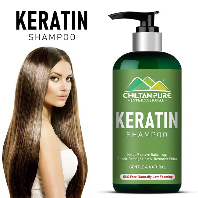 Keratin Shampoo Price in Pakistan - Keratin at ChiltanPure