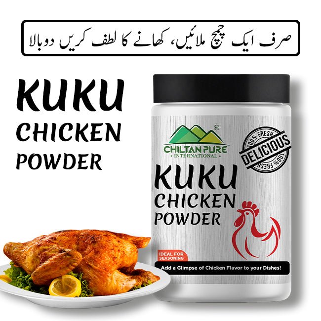 KUKU Organic Chicken Powder - Best Ways to Make Food Taste More Delicious - ChiltanPure
